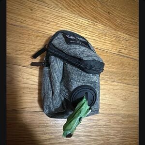 Treat and poop pouch